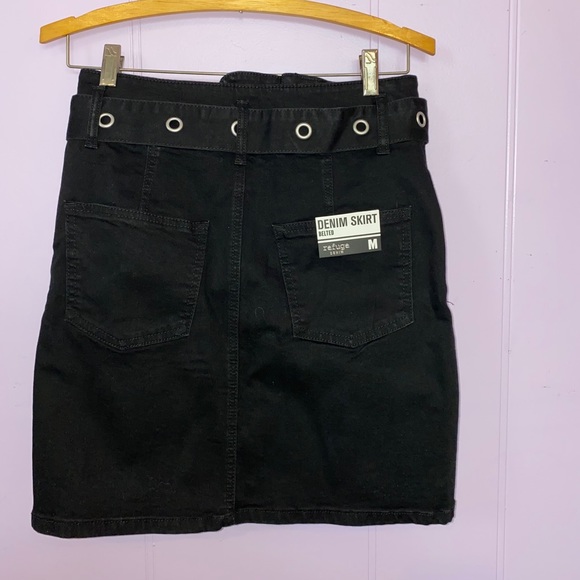 NWT DENIM SKIRT! - Picture 2 of 2